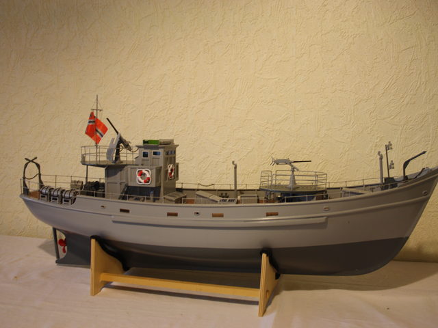 KFK Vorpostenboot: neuer Komplettbausatz von Modellbau Sievers