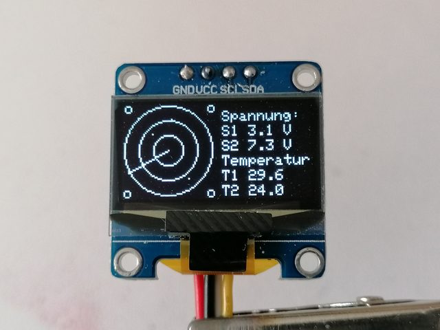 Radar-Simulation von GB-Modellbau