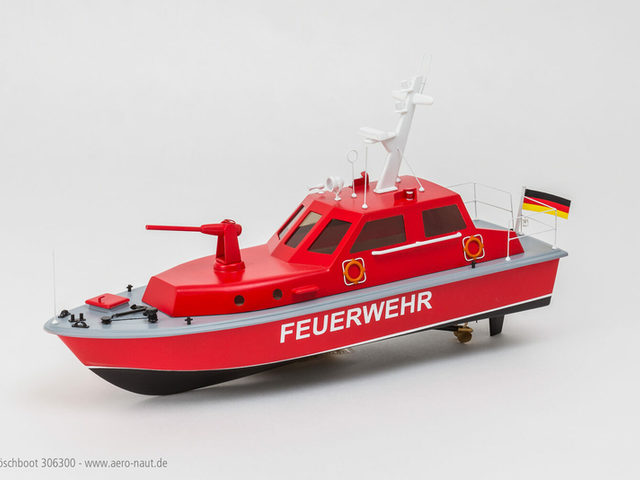 Feuerlöschboot von aero-naut