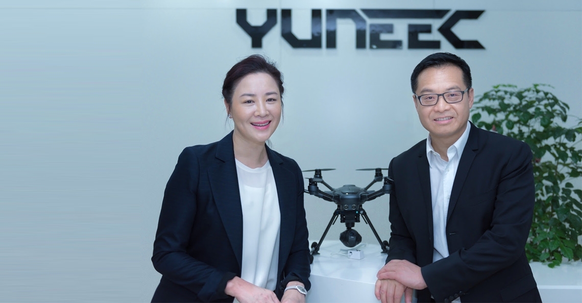 Frischer Wind bei Yuneec: Michael Jiang neuer Global Chief Executive Officer