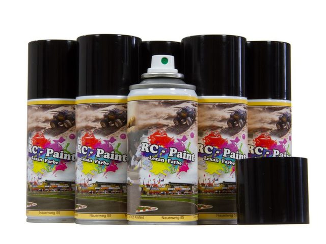 Sprühfarben bei RC-Car-Shop Hobbythek