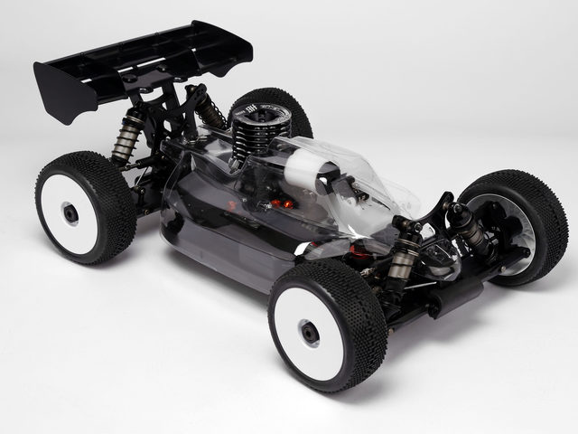 Silencer Buggy Bodyshell von JConcepts