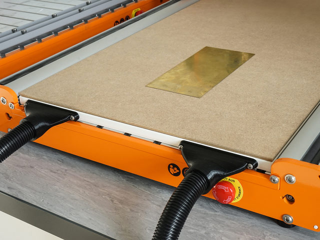 Vakuumtisch für die Stepcraft D-Serie