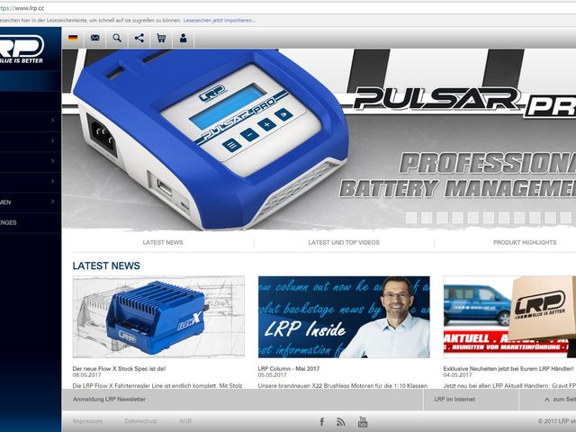 LRP electronic: Antrag auf Insolvenzverfahren