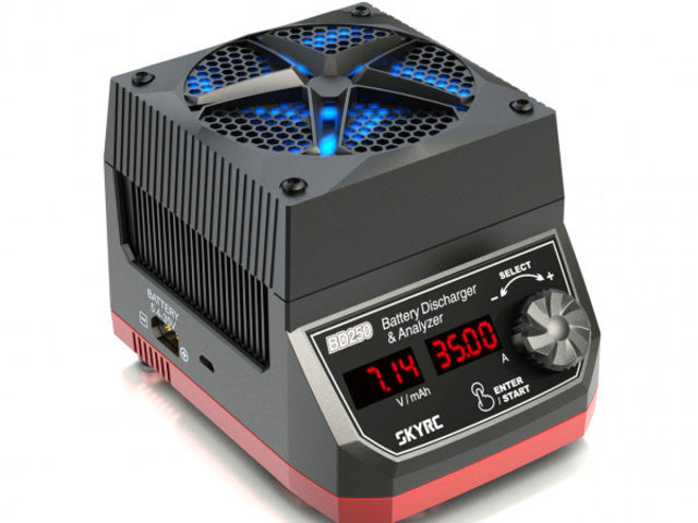 Entladegerät BD250 von Robitronic