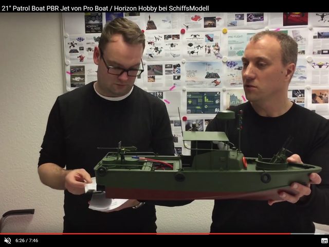 Unboxing des 21″ Patrol Boat von Horizon Hobby