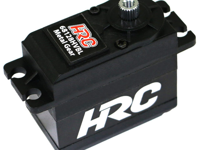 High Voltage & High Torque Brushlessservo von HRC Distribution