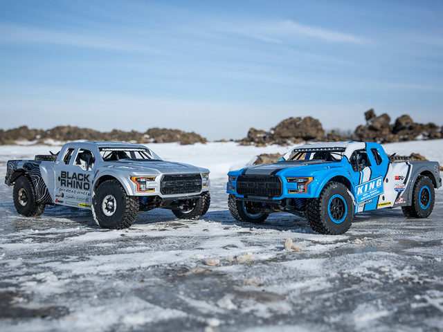 Losi Ford Raptor Baja Rey bei Horizon Hobby