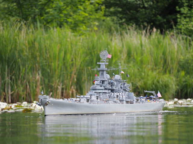 31. Flottenparade in Flensburg
