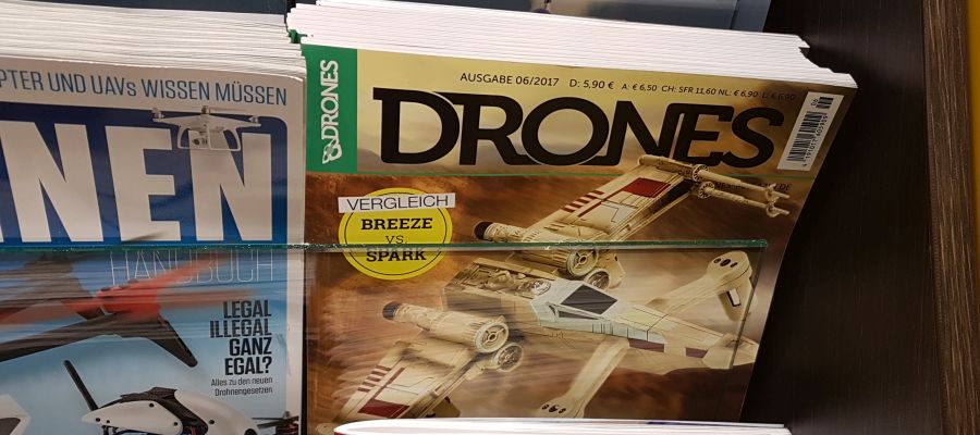 Drones 6/2017 jetzt im Handel