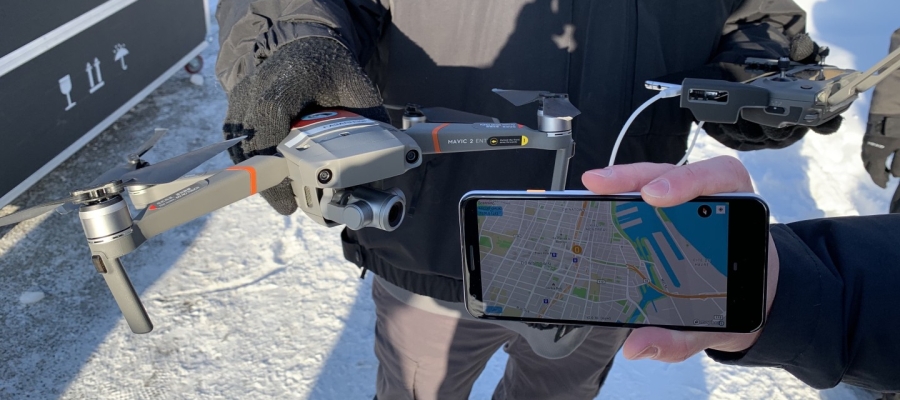 „Drone to Phone“