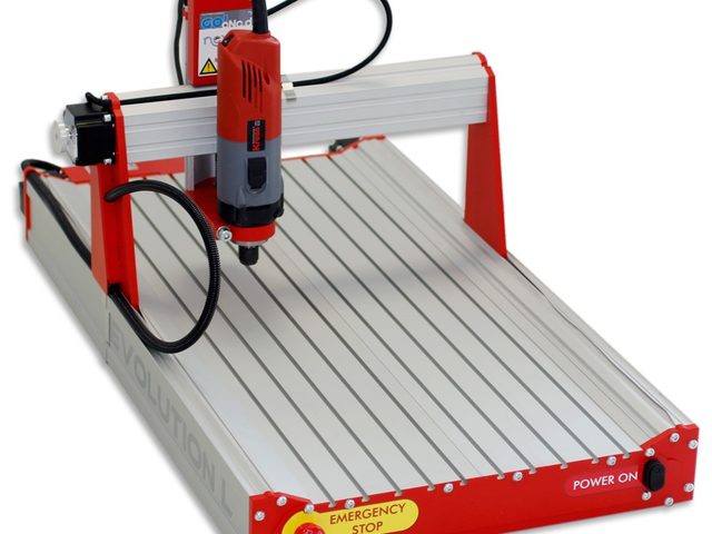 Next 3D Evolution von GoCNC