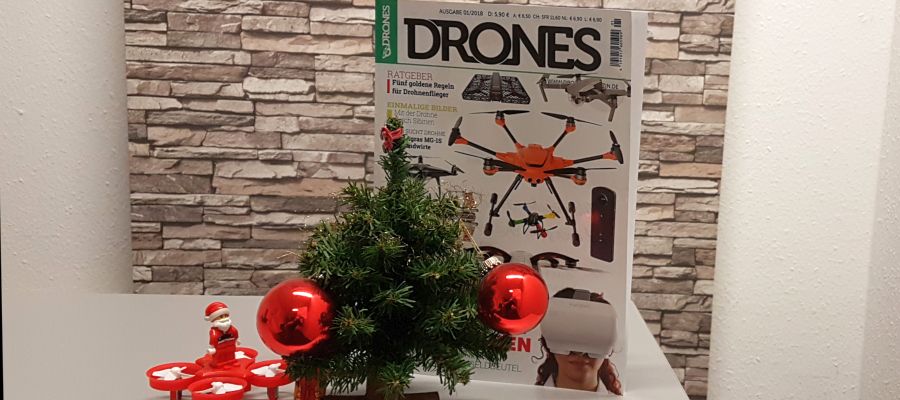 Drones 1/2018 jetzt im Handel