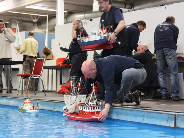 Leitmesse Intermodellbau in Dortmund im April