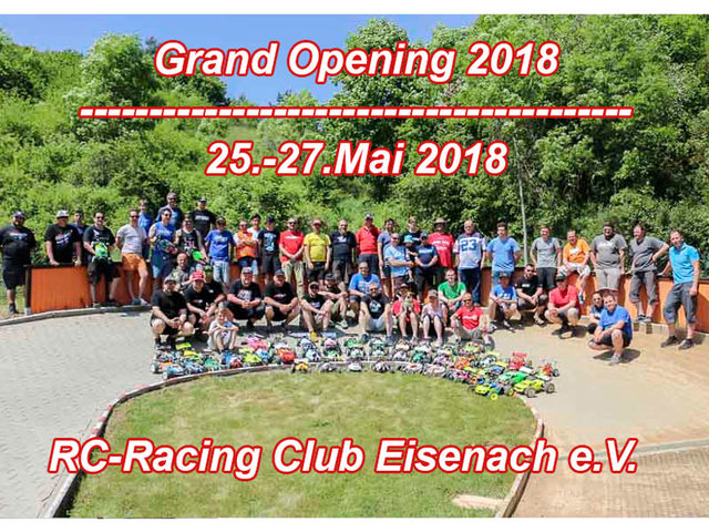 Auf zum RC Racing Club Eisenach