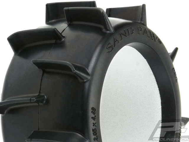 Sand Paw LP 2.8″ Sand Truck Tires