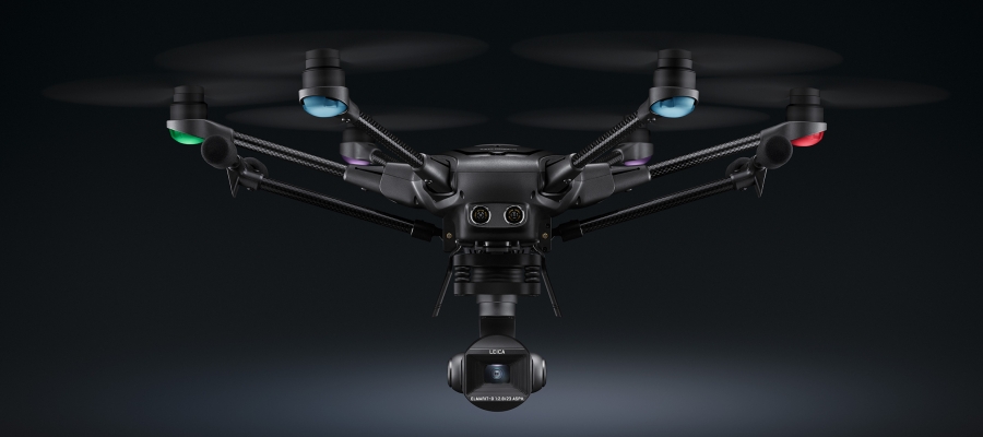 Typhoon H3 mit ION L1 Pro-Kamera