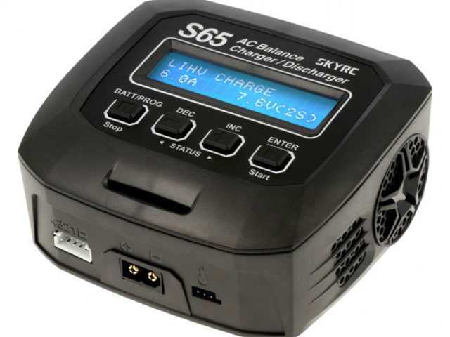 SkyRC S65 AC Ladegerät bei Robitronic