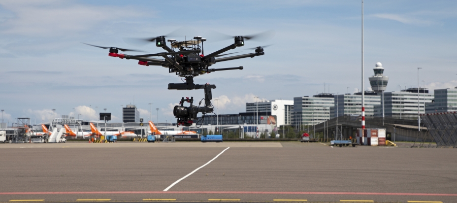 Drohnen am Airport