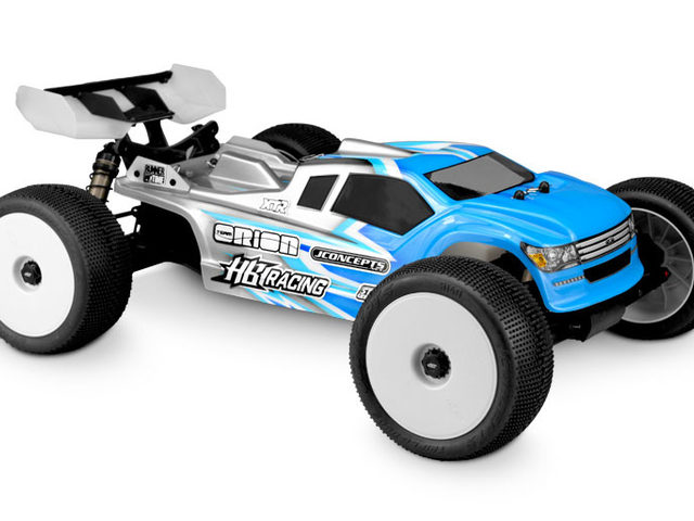 HB Racing stellt Finisher-Karosserie vor