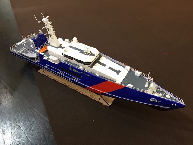 Test Cape St.Georg von Hacker Model schreitet voran