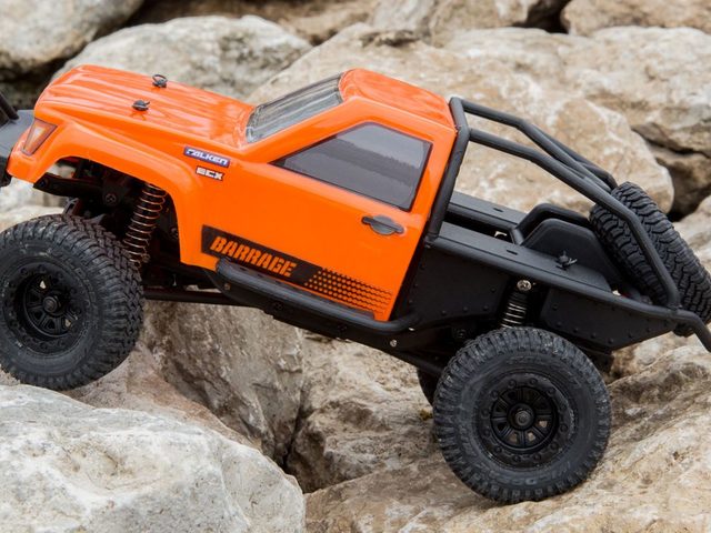 Horizon Hobby präsentiert ECX Barrage im Miniformat