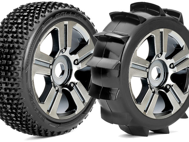 Roller und Paddle erweitern Roapex-Reifenserie von HRC Distribution