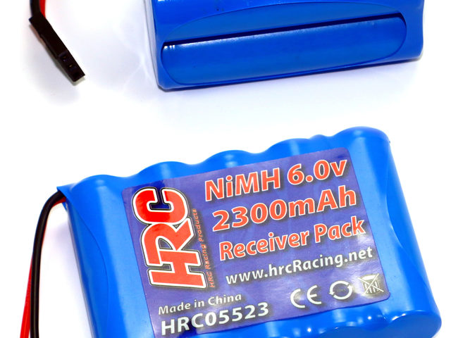 Zwei neue Empfänger-Akkus von HRC Racing