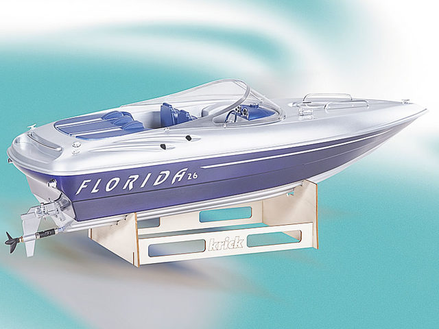 Motoryacht FLORIDA 26 von romarin by Krick
