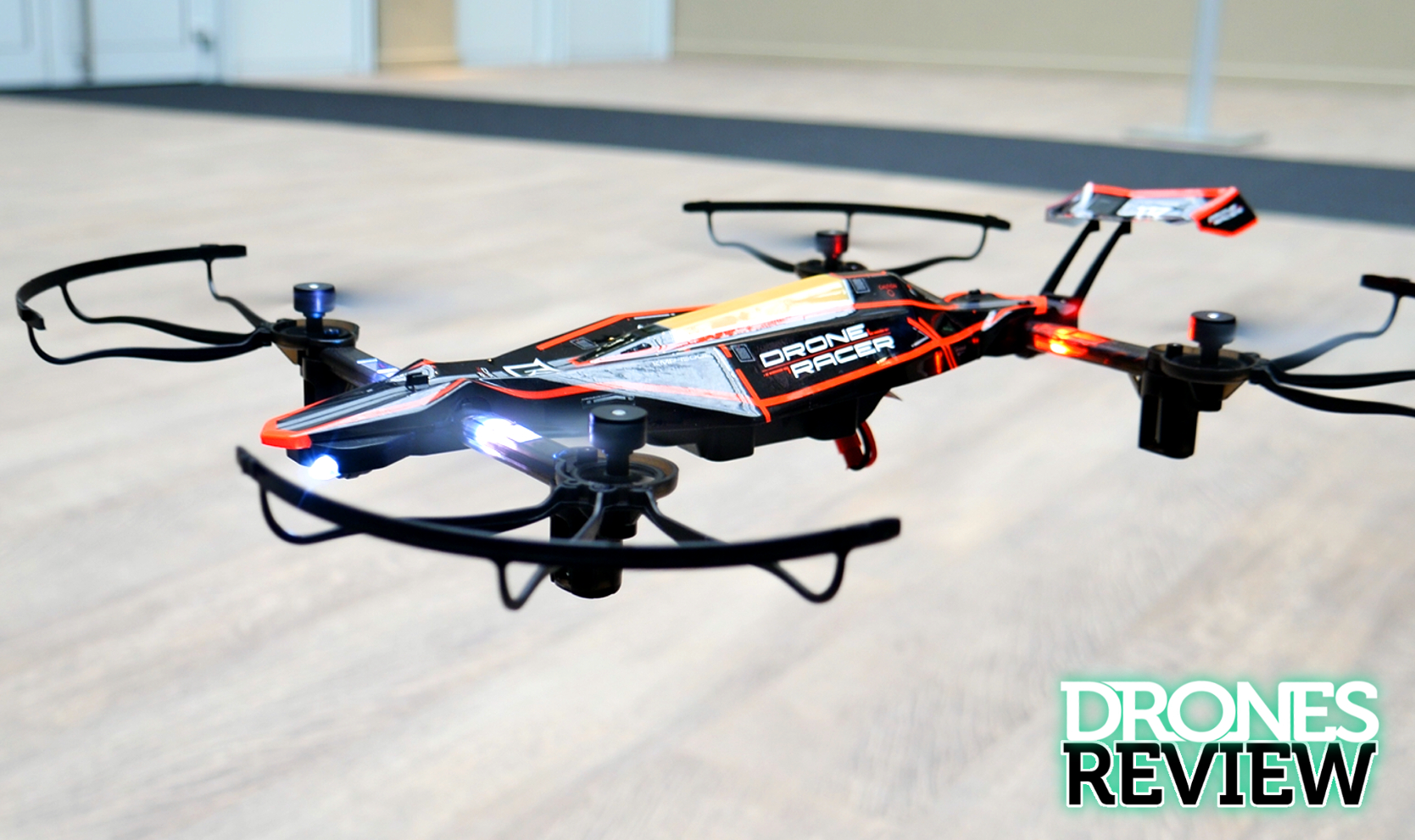 Ausführlicher Video-Testbericht zum Kyosho Drone Racer