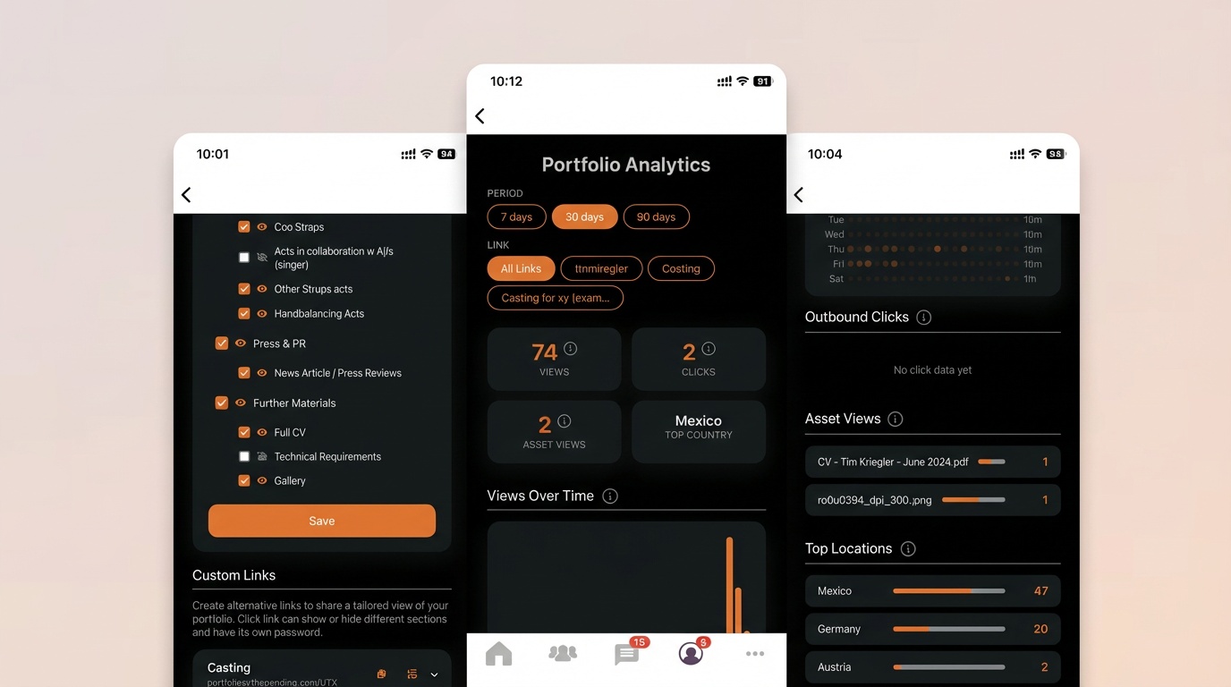 One Portfolio. Unlimited Versions.