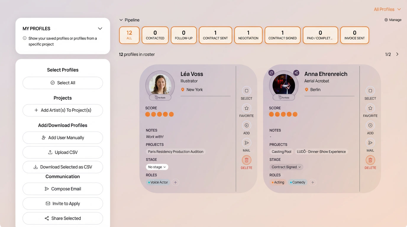 Your Roster, Your Rules