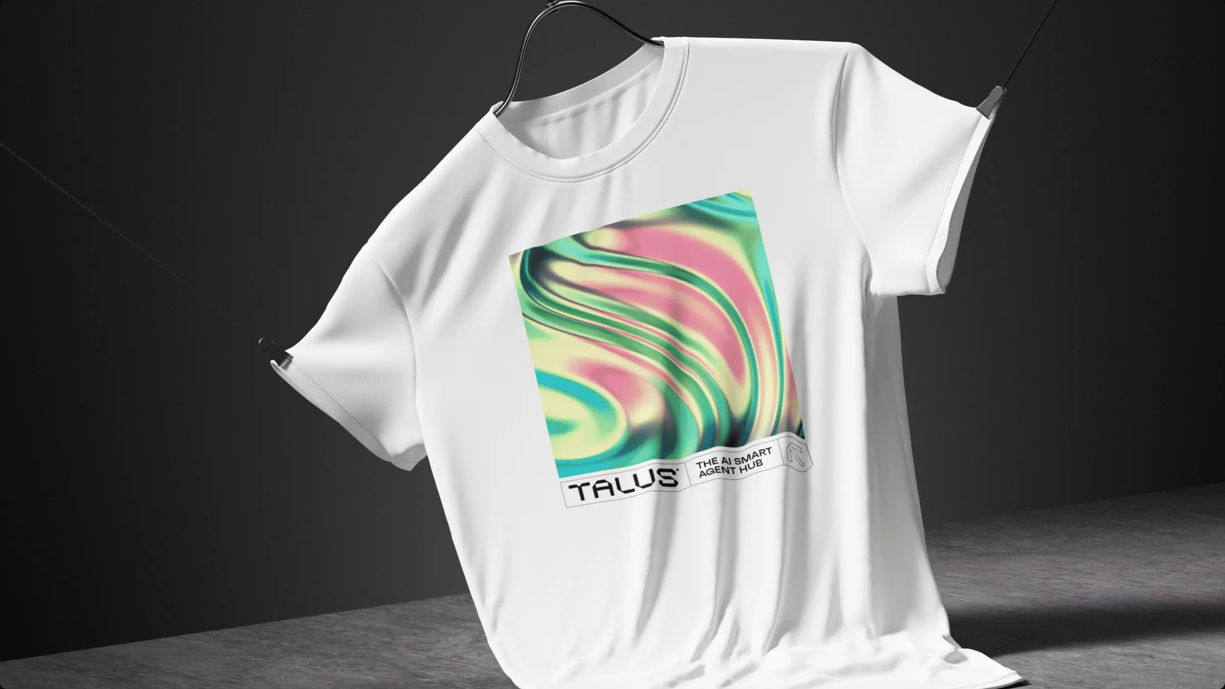 Talus Brand Identity and Website Design for an AI Agent Platform |  Designatives