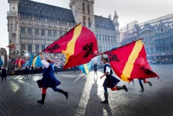 Bruxelles: l'Ommegang célèbre ses 90 ans