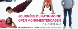 Journées du Patrimoine à Bruxelles : découvrez le programme