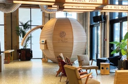 Une bulle de bien être