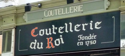 Coutellerie du Roi