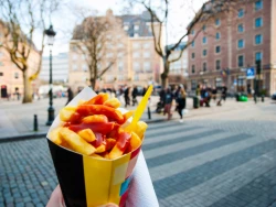 La frite est une spécialité bien de chez nous et aujourd'hui 