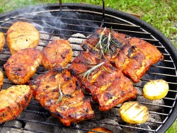 To have a barbecue in Brussels