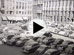 C'était au temps où Bruxelles roulait...