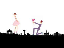 Top 10 of the best wedding proposal ideas in Brussels