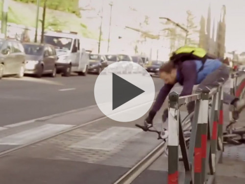 Les aventures urbaines d'un cycliste bruxellois