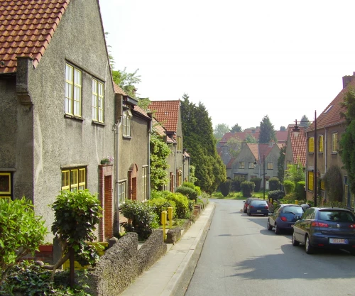 Les cités-jardins à Bruxelles : sooo british !