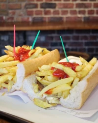 La mitraillette, “fleuron” de nos fritures belges