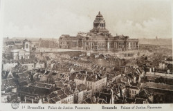 NOSTALGIE 50 cartes postales de Bruxelles d'un autre temps