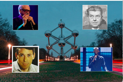 Top 10 international Belgians