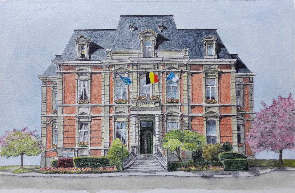 An overview of the community houses in Brussels