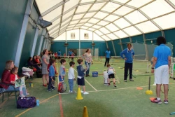 Castle Club, sport op een grote manier