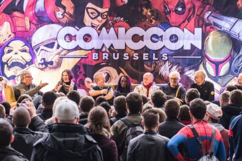 The Comic Con is coming to Brussels in March!