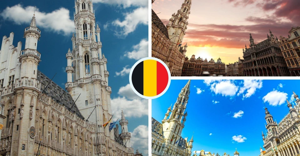 De Grote Markt in al haar glorie